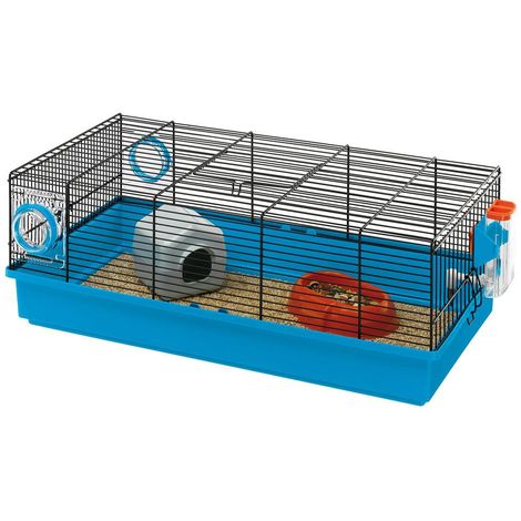 Cage souris Réglisse + une maisonnette offerte