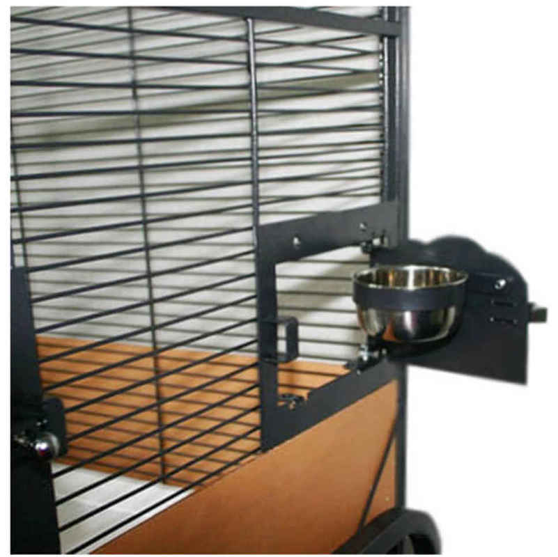 Cage Madeira Ii Pour Perruches Montana Anthracite