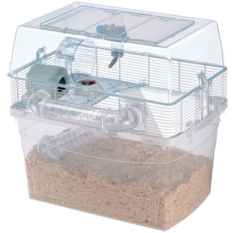 Cage modulaire pour hamsters Duna Space 57921711 Ferplast - Transparent