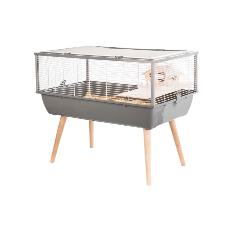 Zolux - Fixing - Saladier pour chien en acier inoxydable Diamètre 18 cm 1,34 l