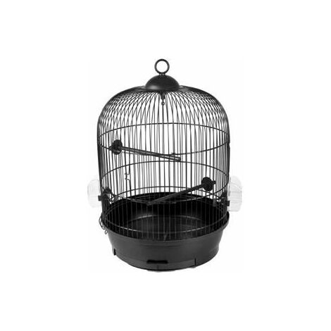 Cage Oiseau Erla 1 Noir 34x34x52cm 110112