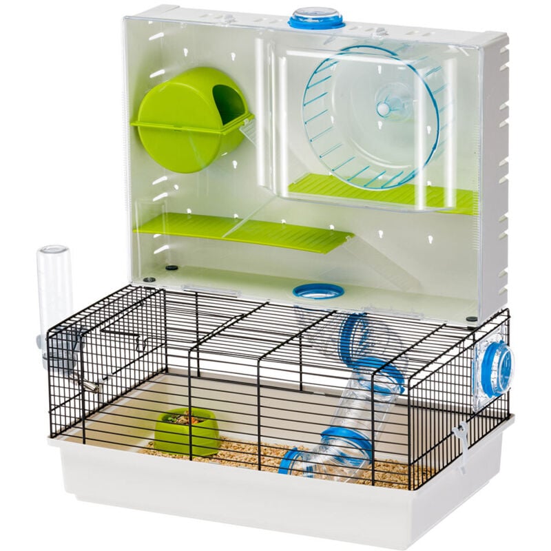 Ferplast - olimpia Cage modulable pour hamsters et souris avec aire de jeux. Variante olimpia - Misure: 46 x 29.5 x h 54 cm -