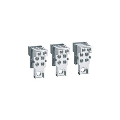 Cage P250 Cu/Al 3P 6x6-35mm² - APPAREILLAGE DE TETE HAGER HYT065H