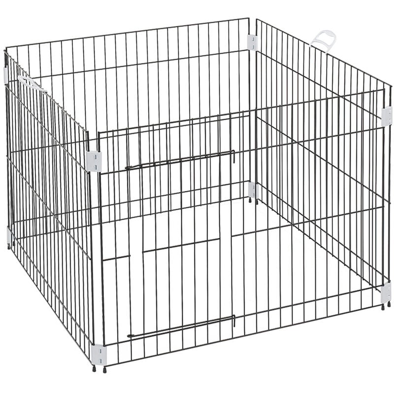 Ferplast - dog training Enclos éducatif pour chiots et chiens. Variante dog training - Misure: 80 x 80 x h 62 cm -