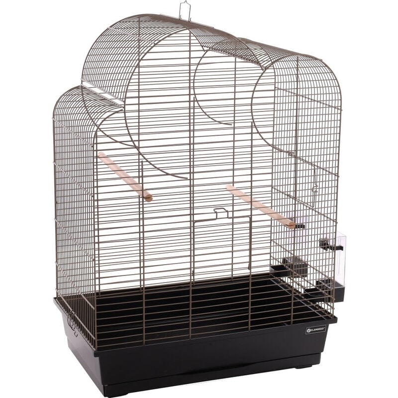 cage wammer 1 pour perruche . 54 x 34 x 75 cm. pour oiseaux. flamingo