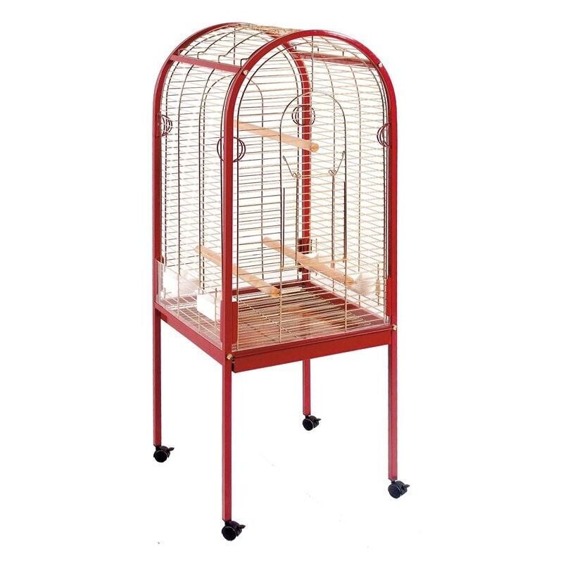 Cage petit 90 degrés perroquet