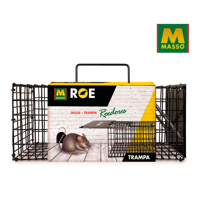 Masso Garden - Cage piege pour rats et souris 231595 massó