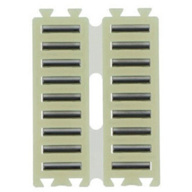 INA - Cage plate à aiguilles FF2025 -zw id 2mm ø extérieur 25mm L.34mm