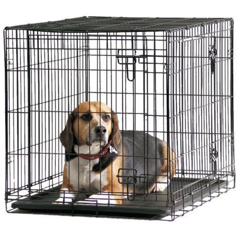Savic - Cage pliable Dog Cottage Taille : 91 cm