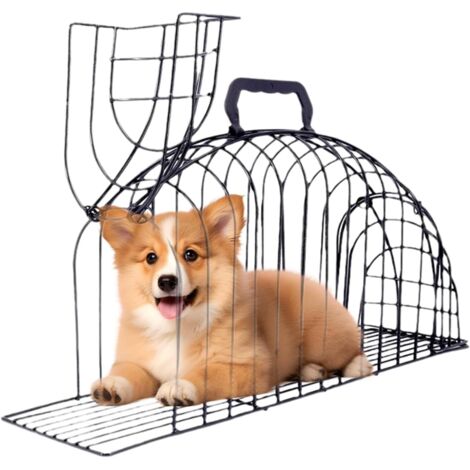 Cage pour Chat Cage Anti Morsure pour Le Bain