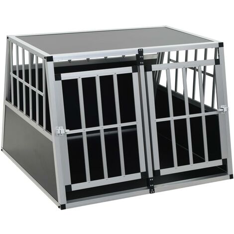 Cage chien ALUMINIUM cage transport ALU cage exposition ALU 5 tailles -  Ciel & terre