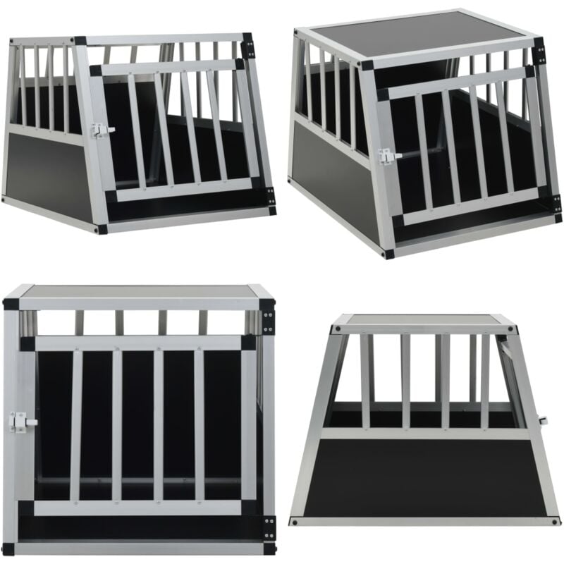 Cage pour chien avec une porte 54 x 69 x 50 cm - cage pour chien - cages pour chien - Home & Living