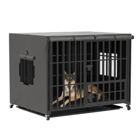BINGO PAW XL 107 x 88 x 77 CM + Housse de Cage Étanche