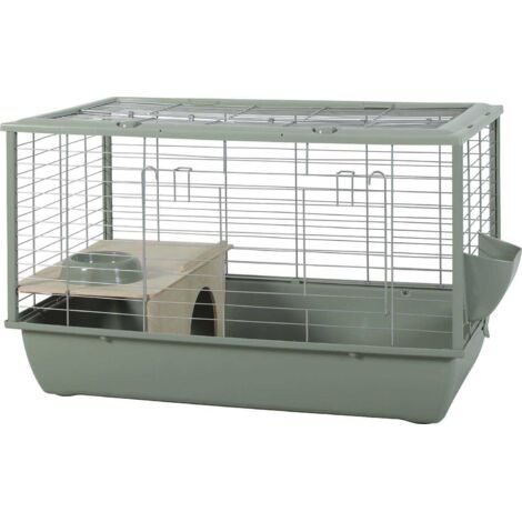 Cage pour cochon d'inde/lapin Neolife connect 80 cm Vert