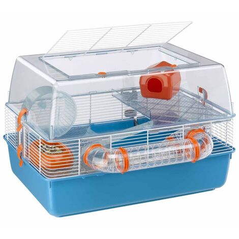 Cage pour hamsters Duna Fun Bleu 55 x 47 x 37,5 cm 57921499 Ferplast - Bleu