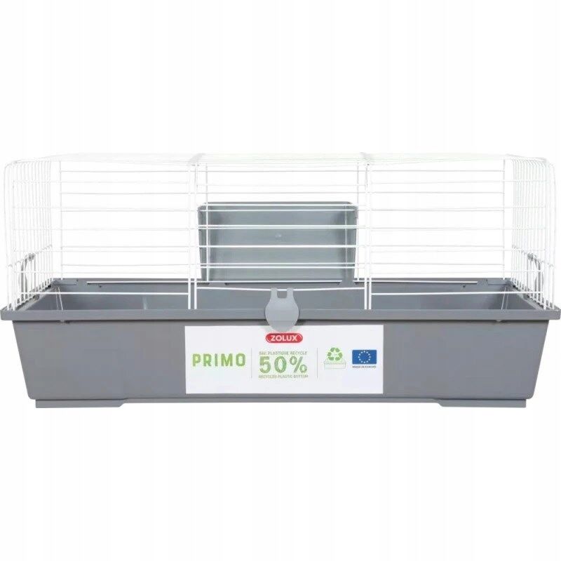 Zolux - Cage pour lapin nain et cochon d'inde éco.conçu Primo