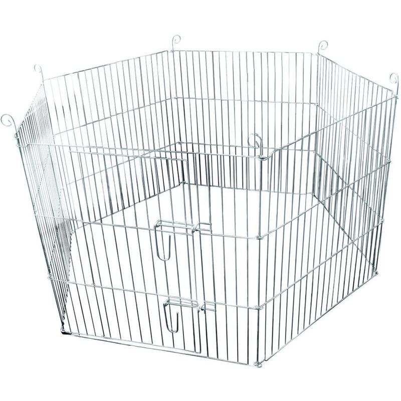 Flamingo - Cage pour lapins 60 x 60 cm