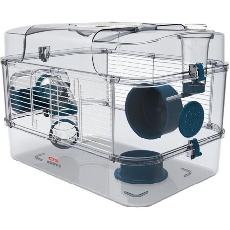 Cage pour petit rongeur Rody 3 solo