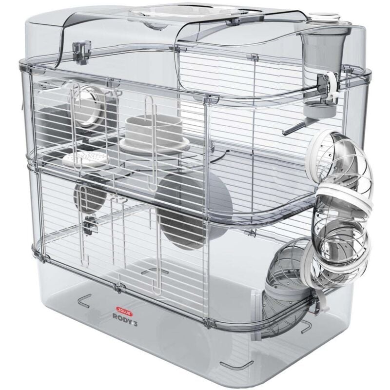 Zolux - Cage pour petits rongeurs Rody duo