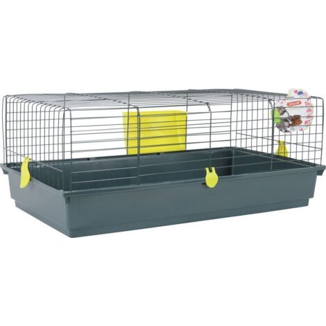 Zolux Cage Neo Silta - Rongador (petite taille, 77,5 x 47,5 x 87,5