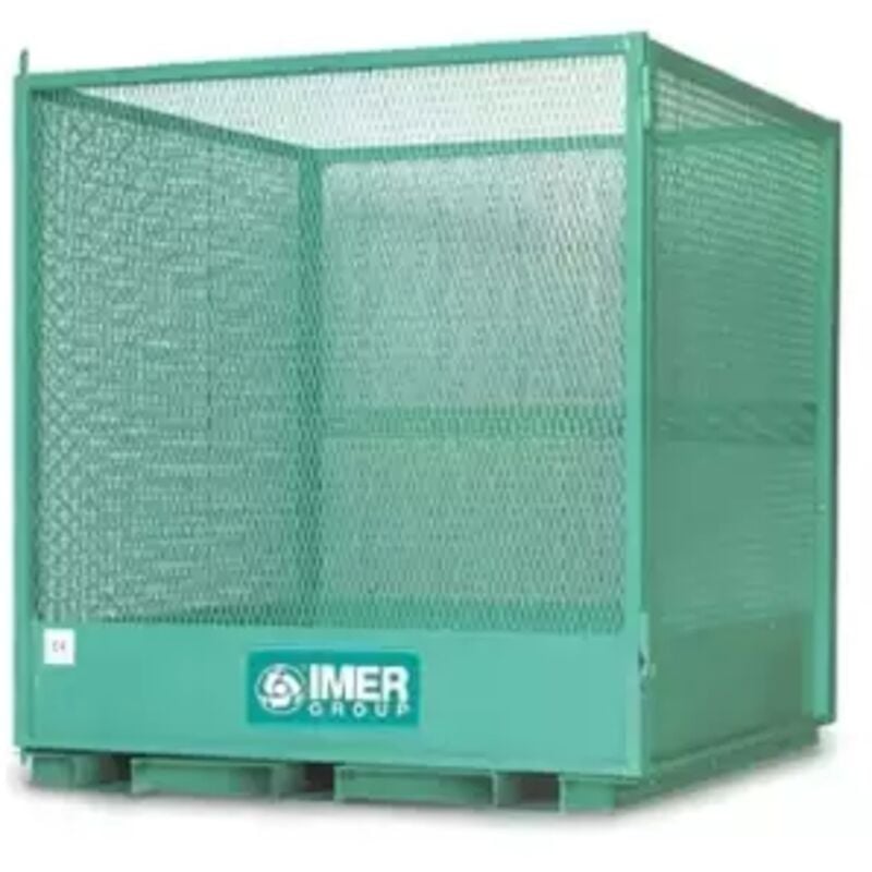 Cage sécurisée pour manutention des palettes CST IMER