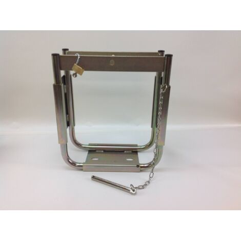 Cage simple pour plate-forme 70X70 modèle BOX 70 214129.1