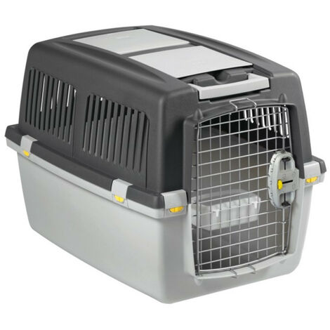 Box de transport gulliver 7, L: 73 × 75 × 104 cm, gris clair/gris foncé