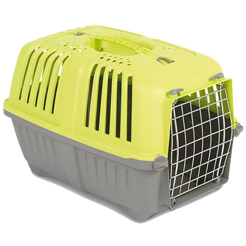 animallparadise - cage transport pratiko,48 x 31.5 x 33 cm, pour chien, couleur aléatoire multicolor