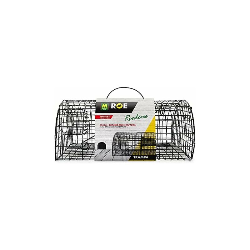 Masso Garden - Piège-cage multi-capture Roe 231652 Massó