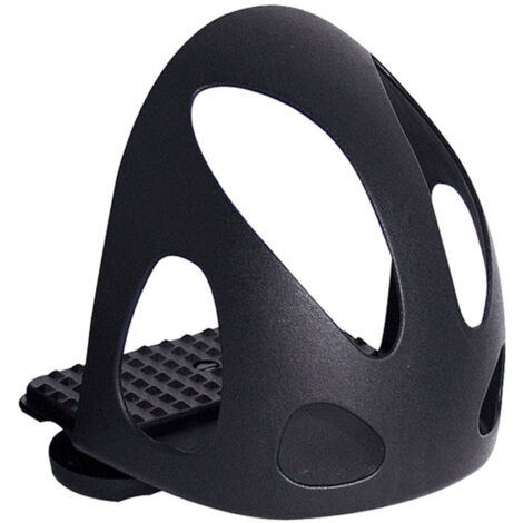Cages de support universelles en polymère avec pied de lit