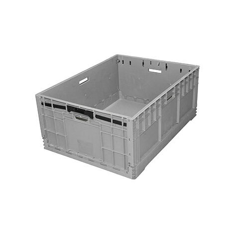 Cagette Universelle Pliable De Transport/rangement En Plastique. Idéale Pour Le Rangement, Le Transport Ou Le Stockage En Hiver