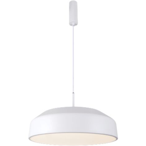 Cagliari - Colección CAG Lámpara Colgante 40cm, 1xLED, 30W, Blanco