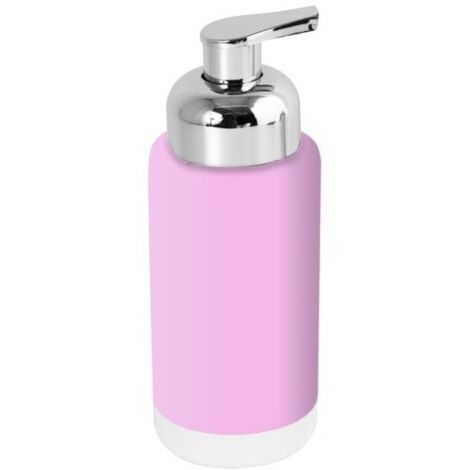 CAGLIARI Dispensador de Jabón de Cerámica Rosa Pastel MSV