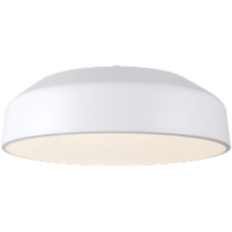 Cagliari - Plafonnier Plafond 40cm 30W, LED Blanc