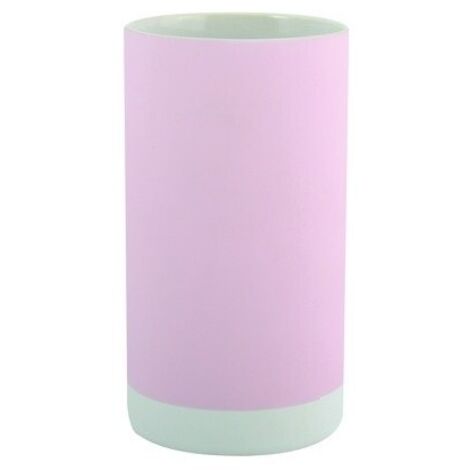 CAGLIARI Vaso Cerámica Rosa Pastel MSV