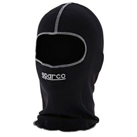 Cagoule aperta SPARCO Basic Nero