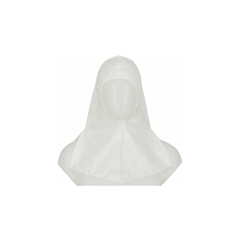 Cagoule de protection Jetable 3M en Polyéthylène Blanc ( Prix pour Sachet de 300 )