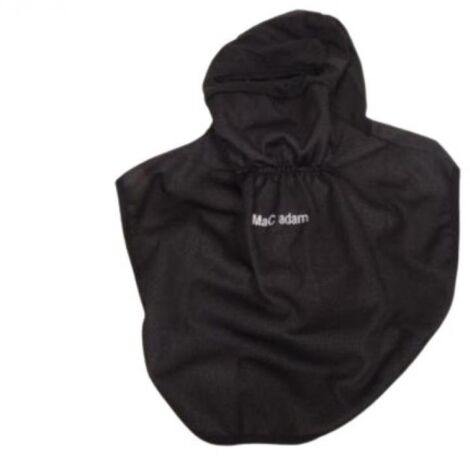 Cagoule avec cache cou polaire étanche coupe vent waterproof pour