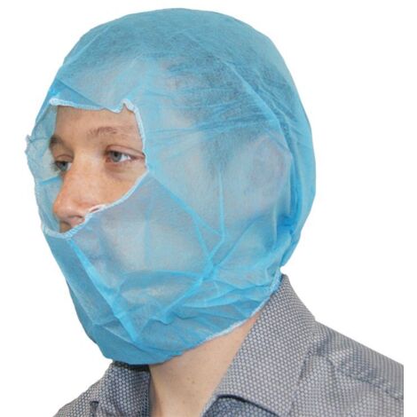 Cagoule blanche RS PRO en Polypropylène ( Prix pour Paquet de 100 )