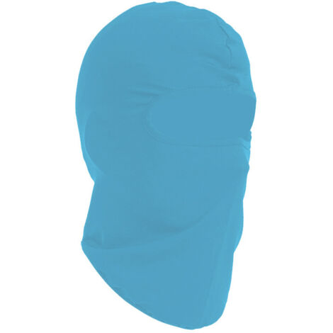Cagoule bleue masque de ski bleu écharpe moto anti-UV écharpe d'été pour homme et femme