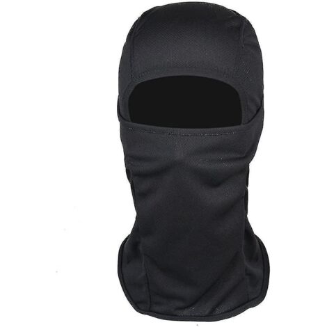 Cagoule coupe-vent, masque de ski, masque de moto, cagoule