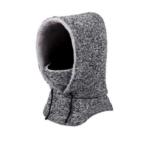 Cagoule coupe-vent pour sports de plein air, masque facial pour hommes et femmes