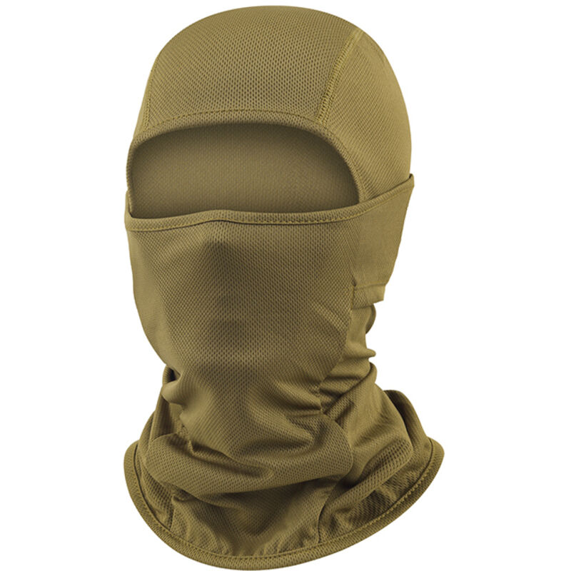 Cagoule de moto, cagoule douce et respirante, protection solaire complète, coupe-vent, masque de cou multifonctionnel, vert