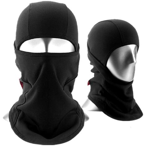 Cagoule de Moto Cyclisme Vélo Homme Femme Balaclava Ski VTT Mask Tour de Cou Moto Cyclisme Tour de Cou(une pièce)