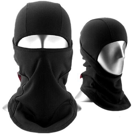 Cagoule de Moto Cyclisme Vélo Homme Femme Balaclava Ski VTT Mask Tour de Cou Moto Cyclisme Tour de Cou(une pièce)
