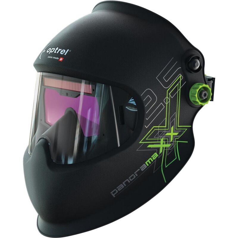 Cagoule de protection pour soudeur panoramaxx noir ( 4000370242 ) - Optrel
