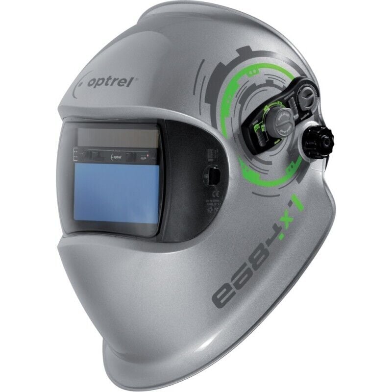 Optrel - Cagoule de protection pour soudeur e684 réglage en continu du niveau prot