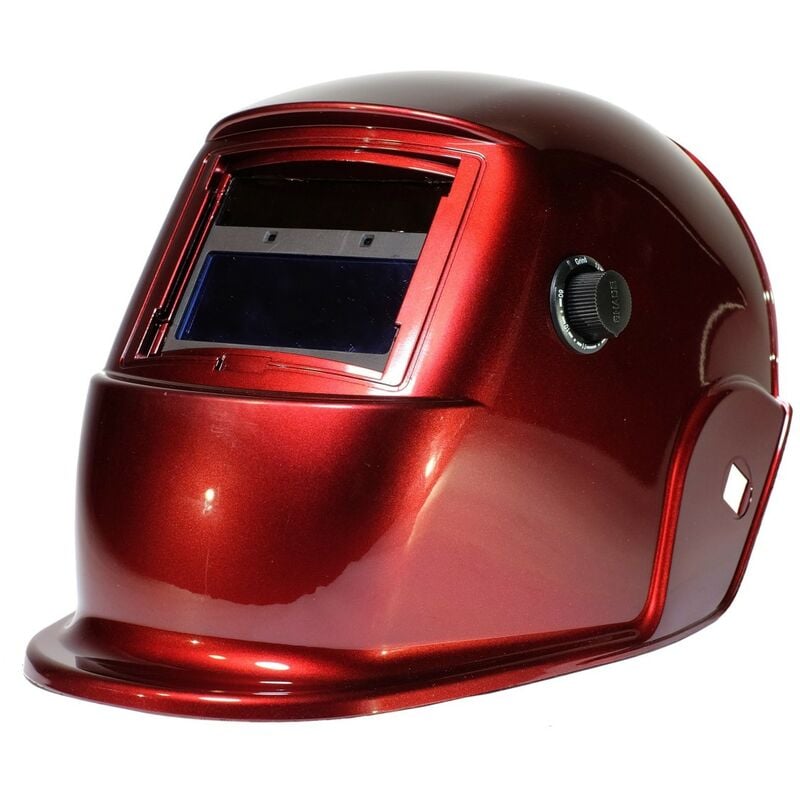 Cagoule de soudure Automatique 9/13 Teinte variable Alimentation solaire sans piles Awelco