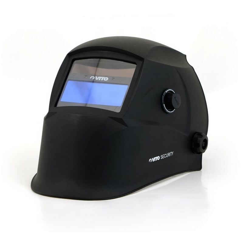 Cagoule de soudure lcd Masque de soudure Automatique teinte variable 9 à 13 - alimentation solaire vito