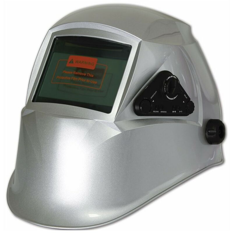 Stanley - Cagoule de soudure mma mig tig lcd 9/13 + din 4 Meulage